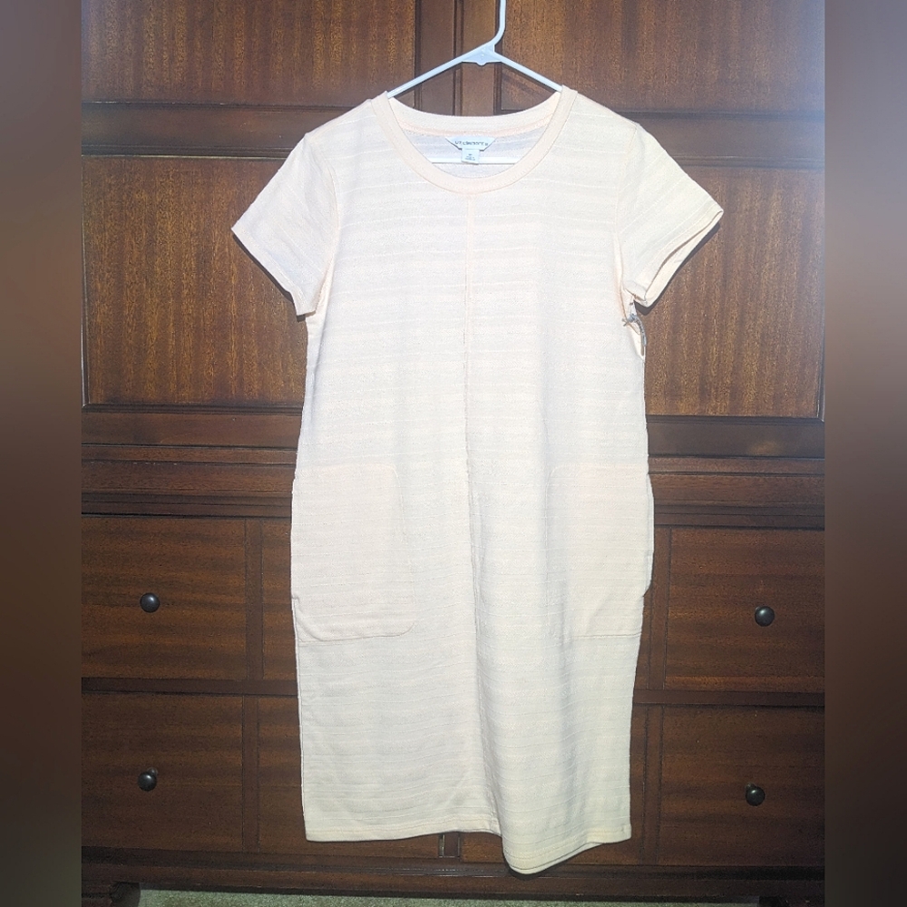 Liz Claiborne T-shirt Dress / T-shirt Dress with Pockets
